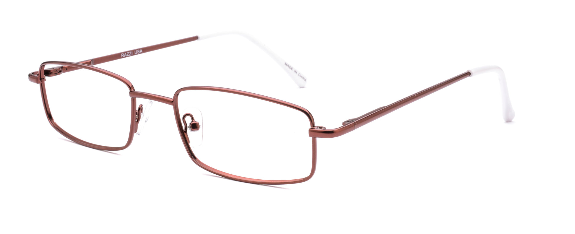 RA308-2 | Unisex | Matte Blue | Metal Glasses
