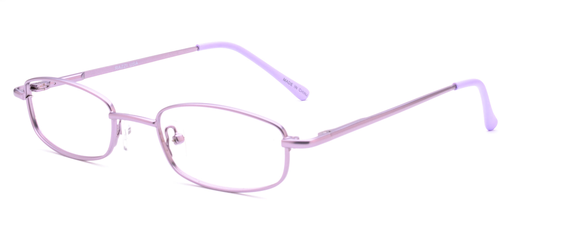 RA310-3 | Kids | Shiny Purple | Metal Glasses