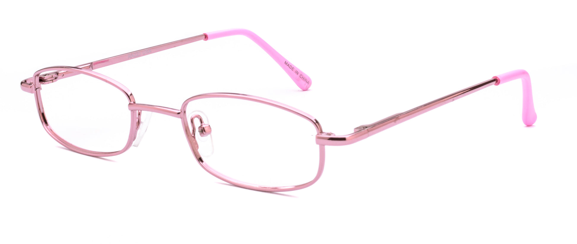 RA310-1 | Kids | Shiny Pink | Metal Glasses