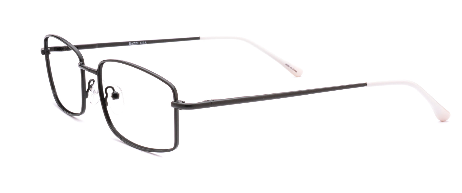 RA301-3 | Men | Matte Black | Metal Glasses