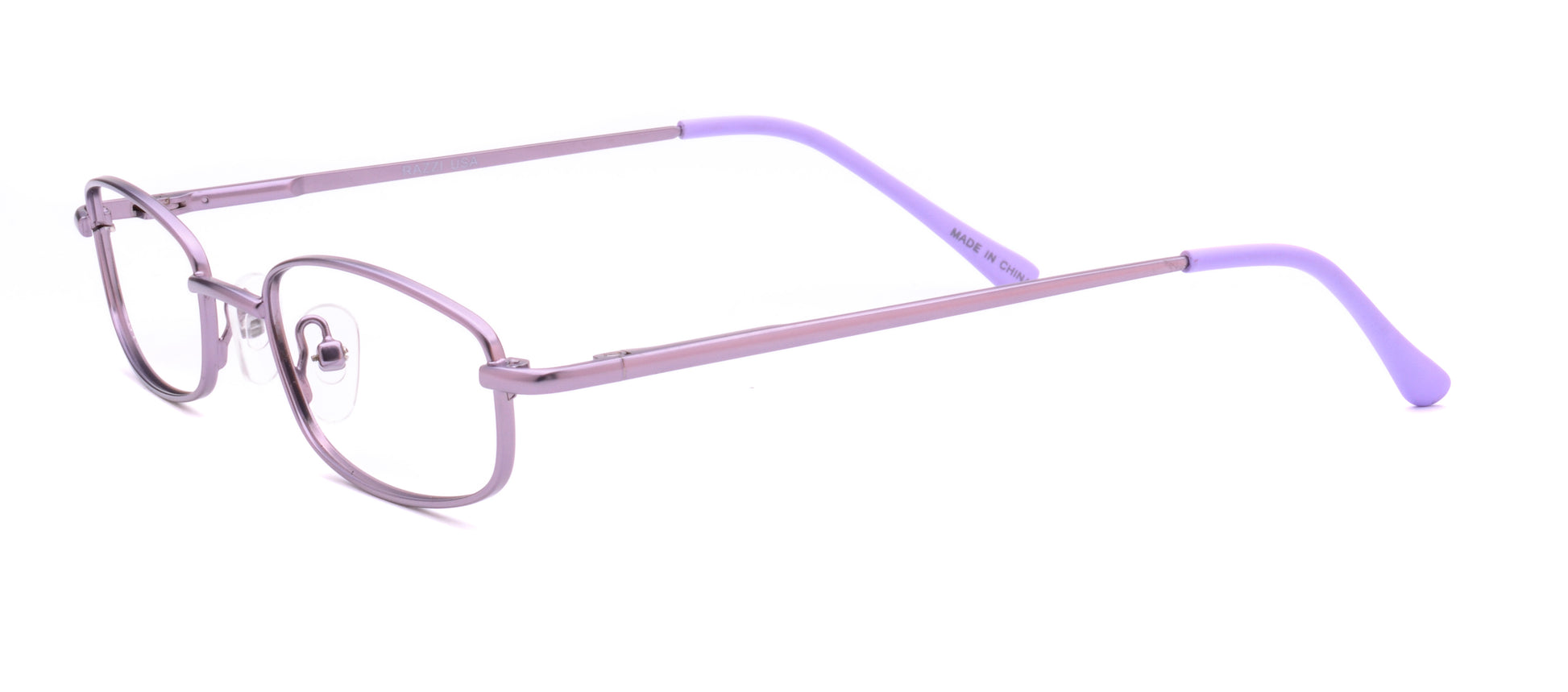 RA310-3 | Kids | Shiny Purple | Metal Glasses