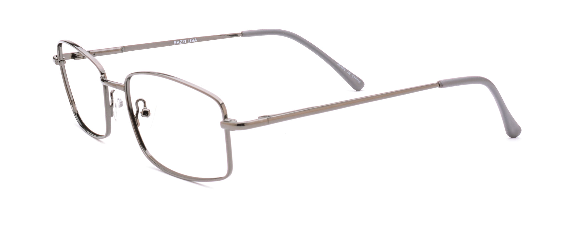 RA301-1 | Men | Matte Gun | Metal Glasses