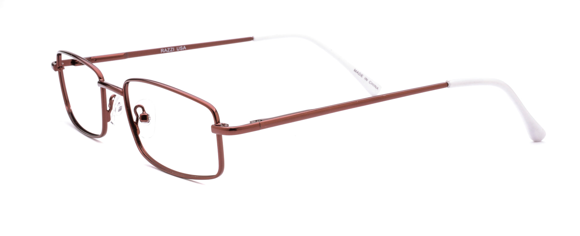 RA308-2 | Unisex | Matte Blue | Metal Glasses