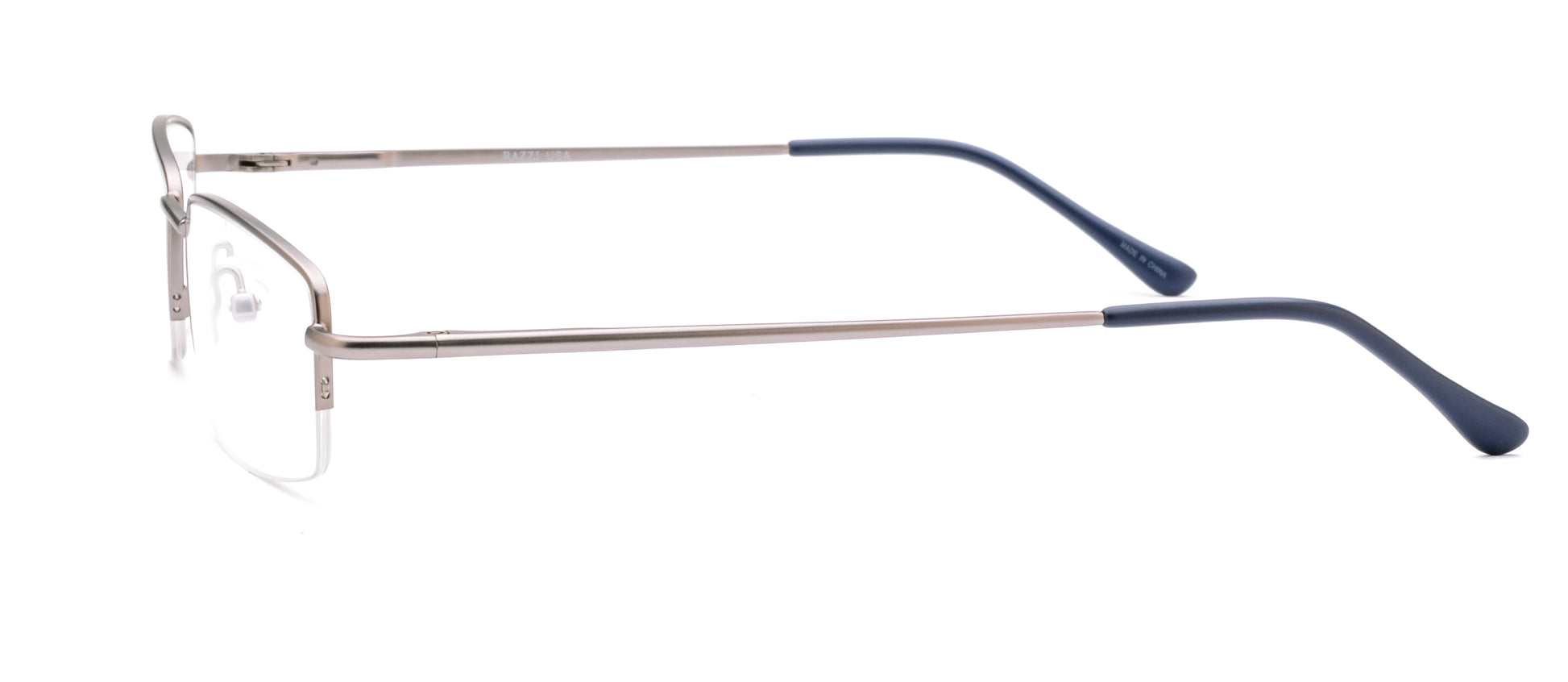 RA307-2 | Unisex | Matte Gun | Metal Glasses