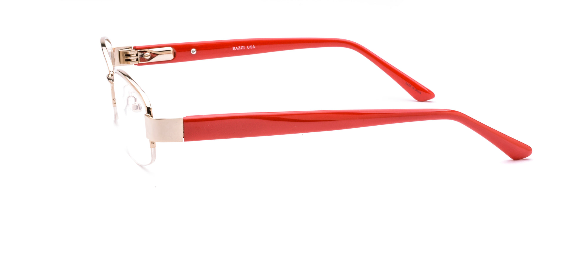 RA511-3 | Women | Shiny Gold | Metal Glasses