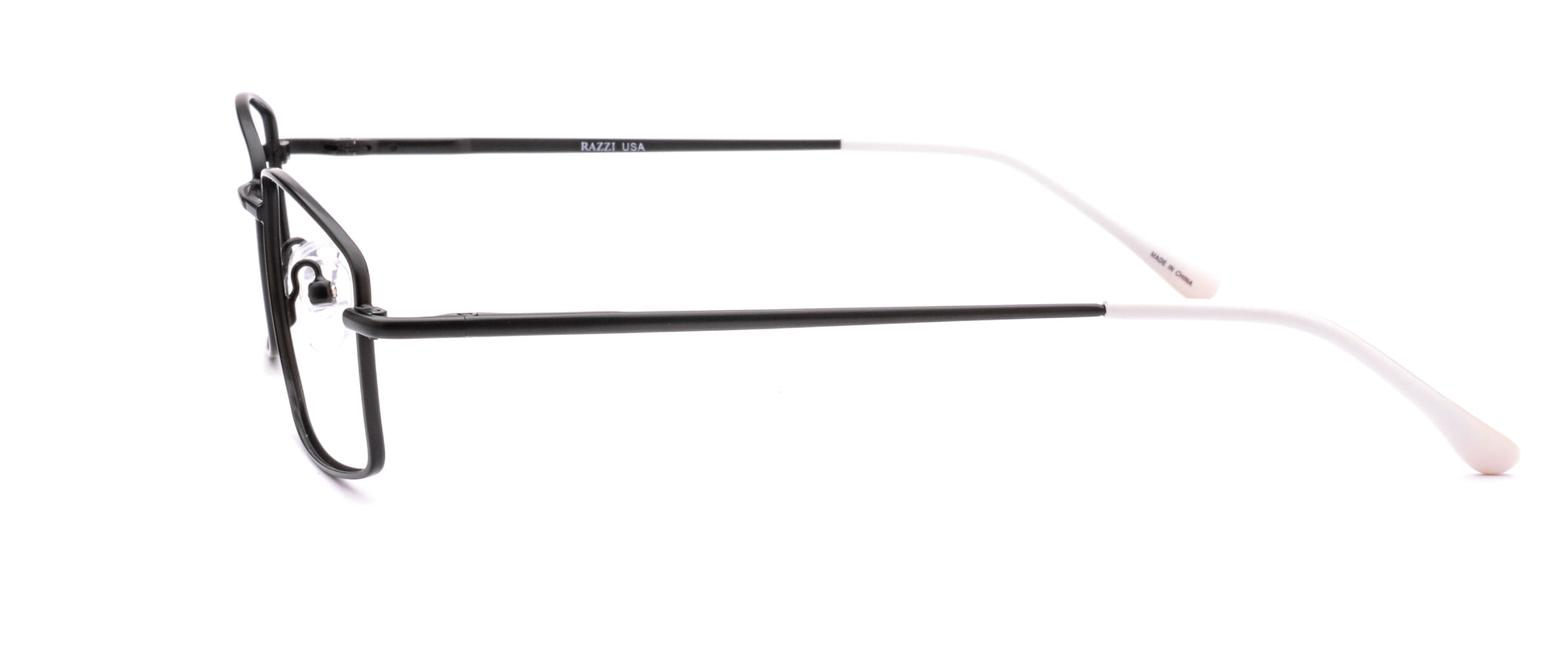 RA301-3 | Men | Matte Black | Metal Glasses