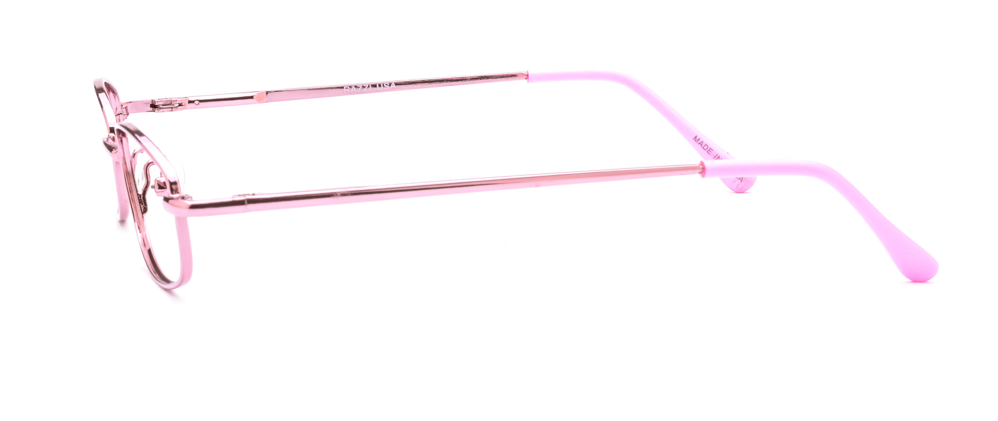 RA310-1 | Kids | Shiny Pink | Metal Glasses
