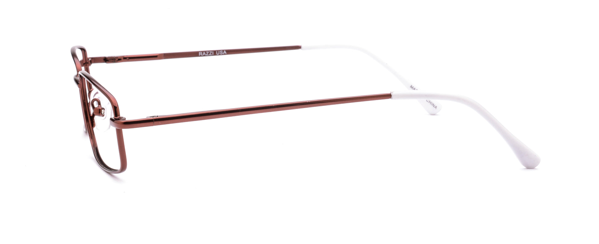 RA308-2 | Unisex | Matte Blue | Metal Glasses