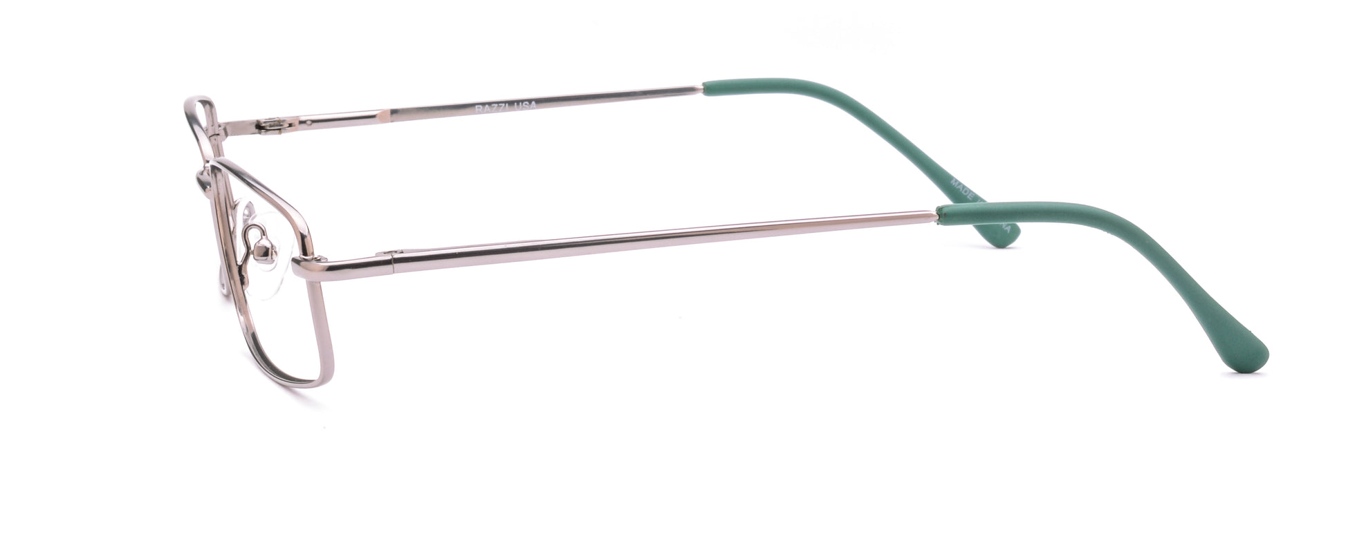 RA308-3 | Unisex | Matte Blue | Metal Glasses