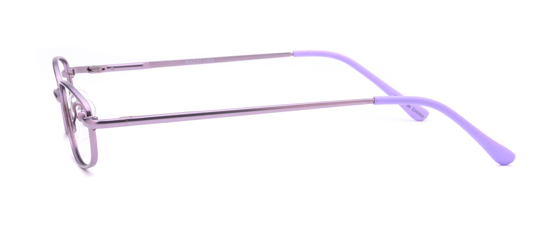 RA310-3 | Kids | Shiny Purple | Metal Glasses