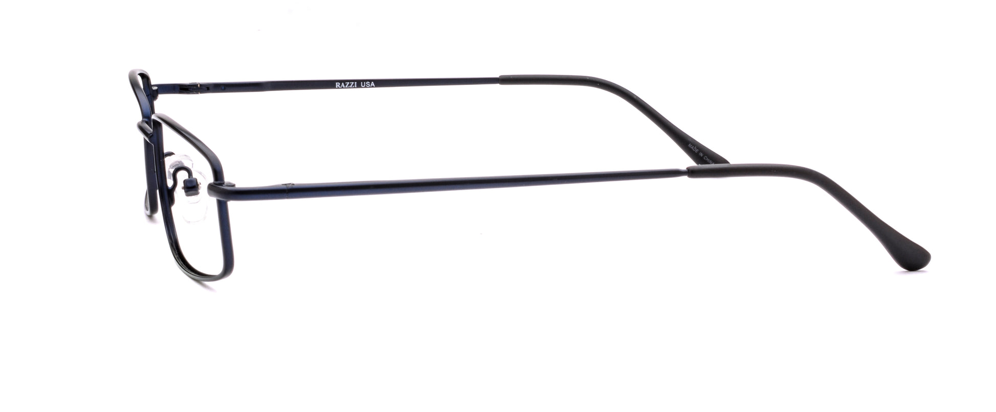 RA308-1 Unisex | Matte Blue | Metal Glasses -