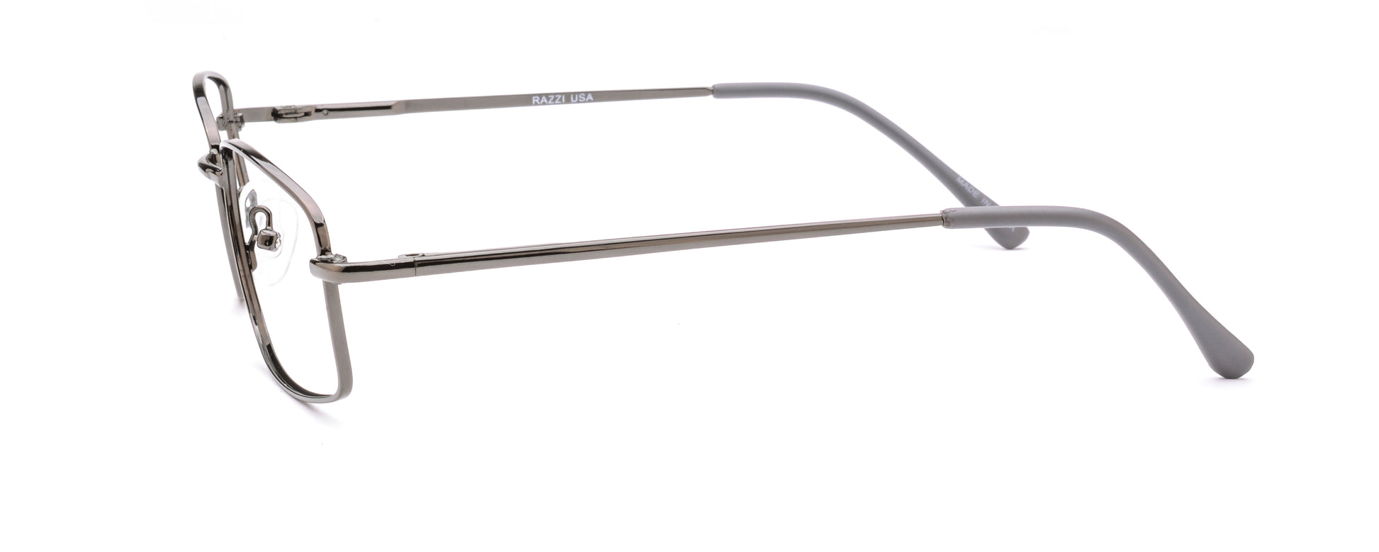 RA301-1 | Men | Matte Gun | Metal Glasses