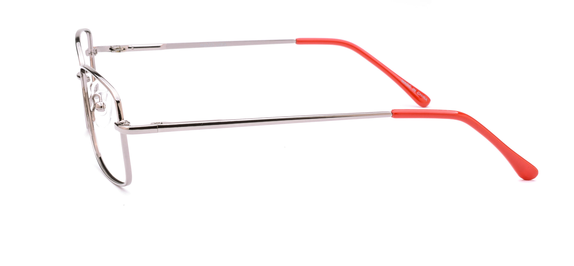 RA313-2 | Women | Shiny Gun | Metal Glasses