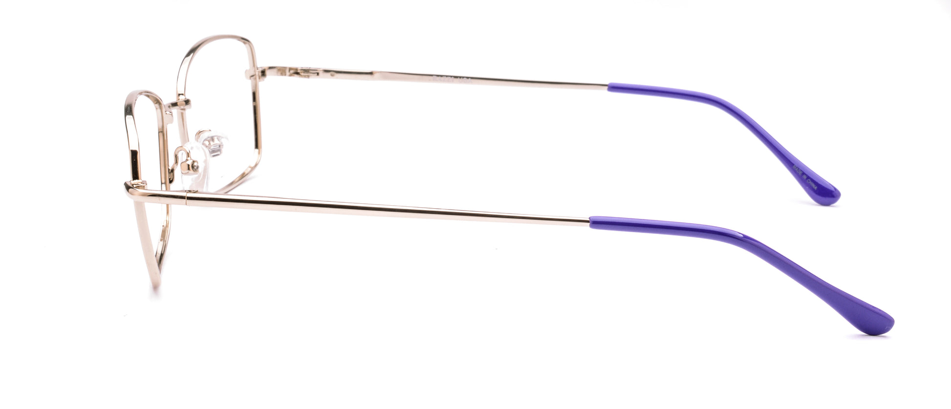 RA313-1 | Women | Shiny Gold | Metal Glasses