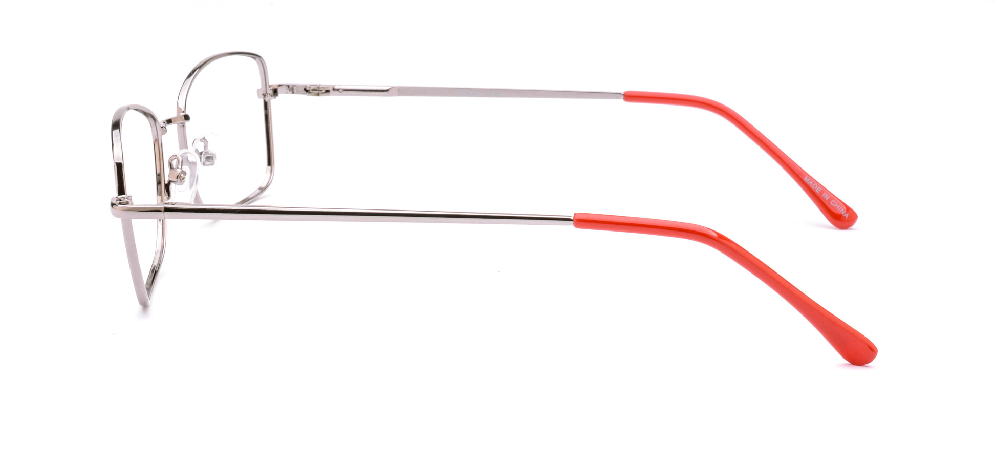 RA313-2 | Women | Shiny Gun | Metal Glasses