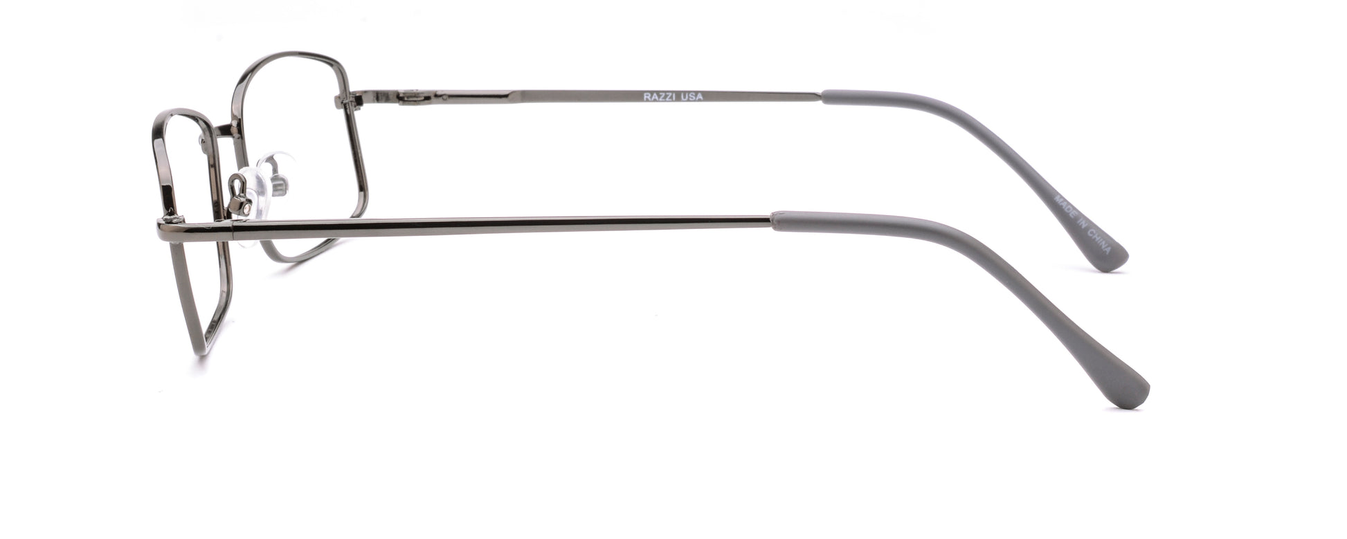 RA301-1 | Men | Matte Gun | Metal Glasses