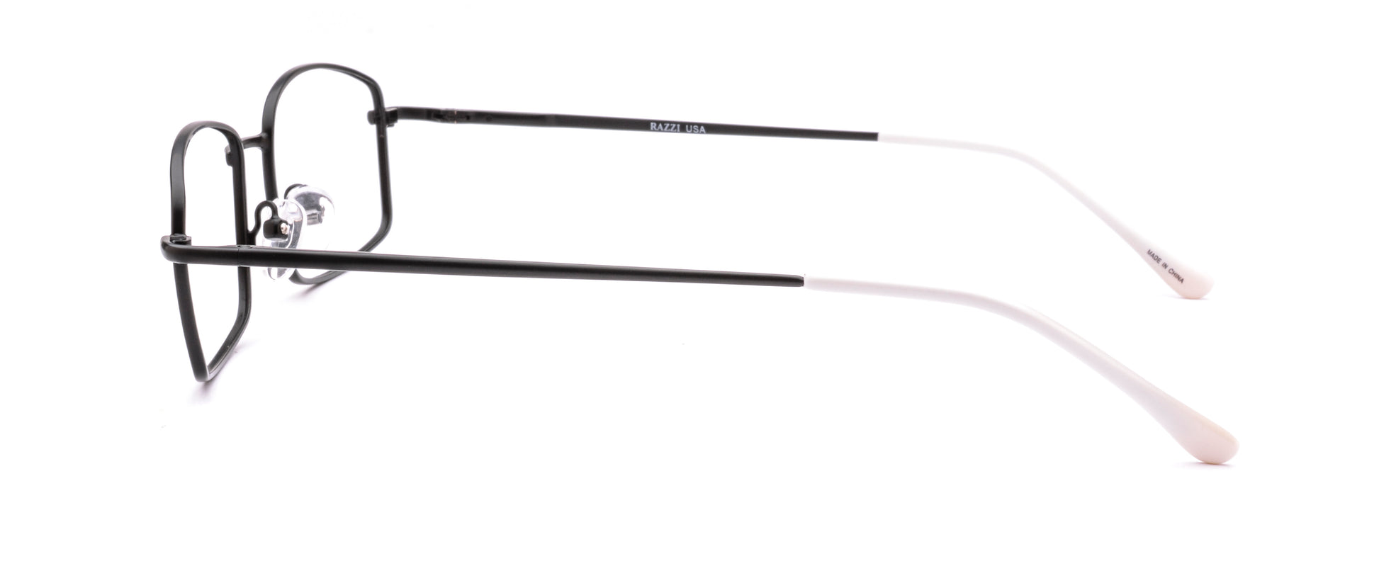 RA301-3 | Men | Matte Black | Metal Glasses