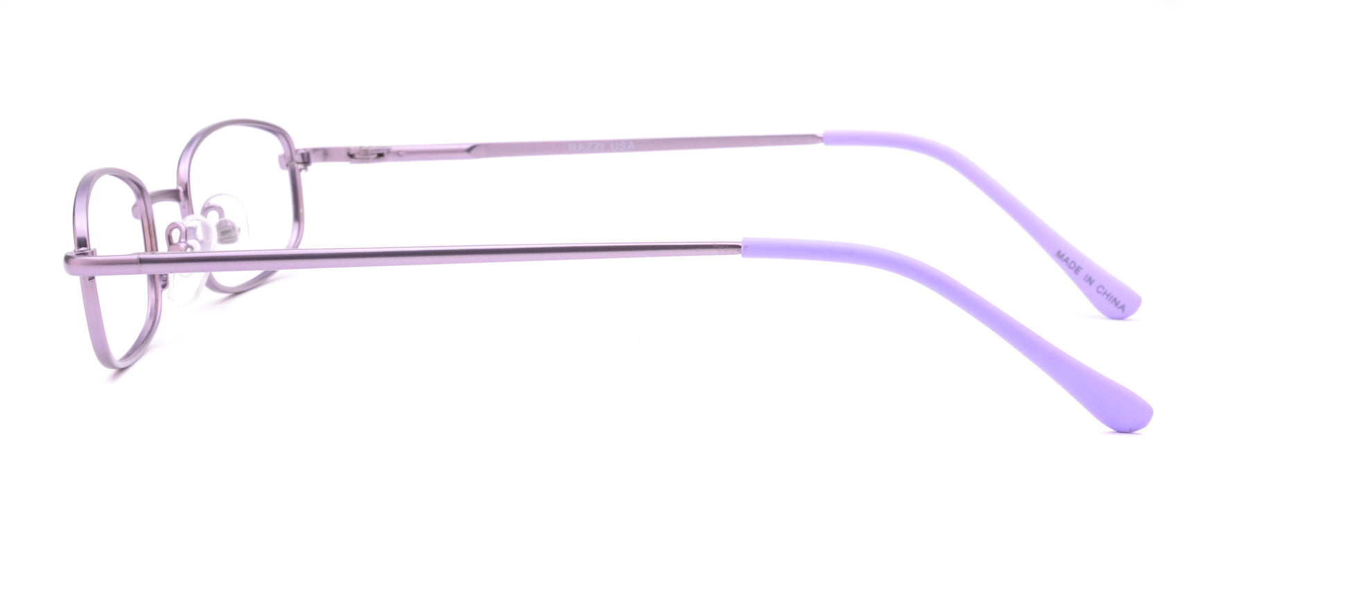 RA310-3 | Kids | Shiny Purple | Metal Glasses