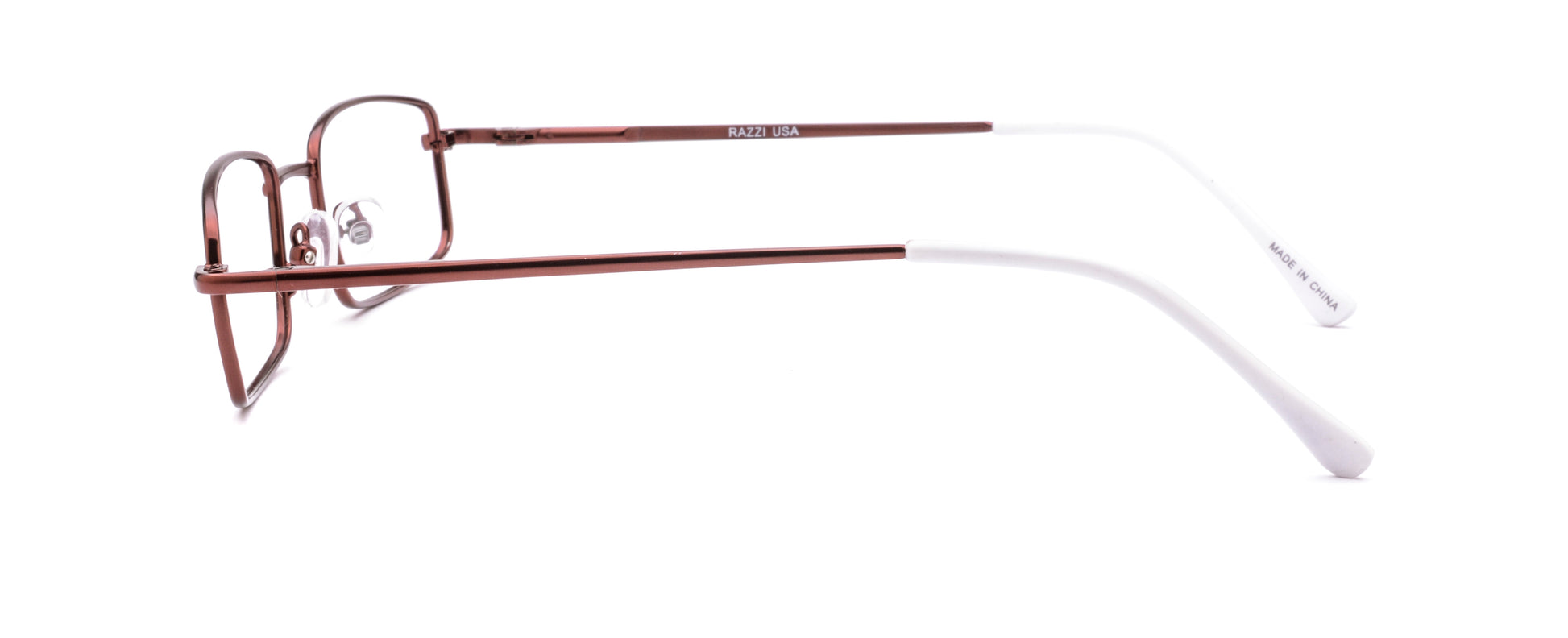 RA308-2 | Unisex | Matte Blue | Metal Glasses