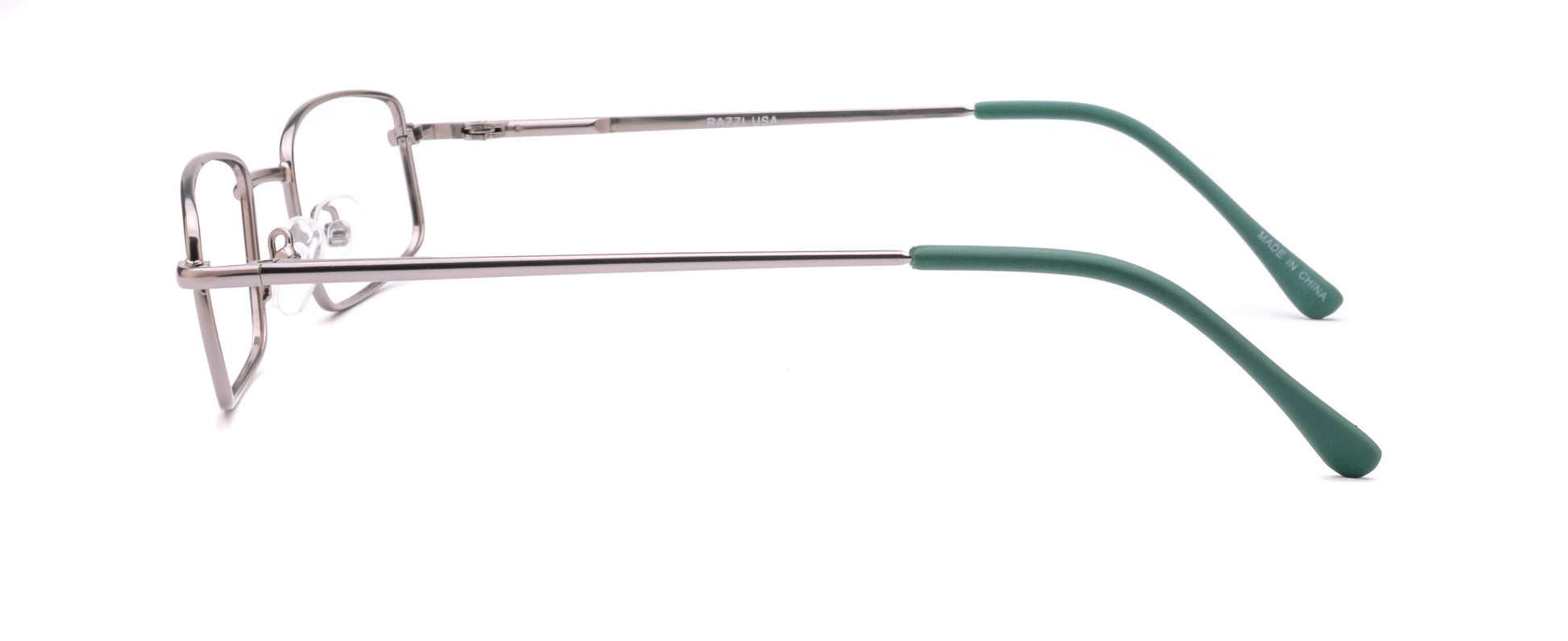 RA308-3 | Unisex | Matte Blue | Metal Glasses