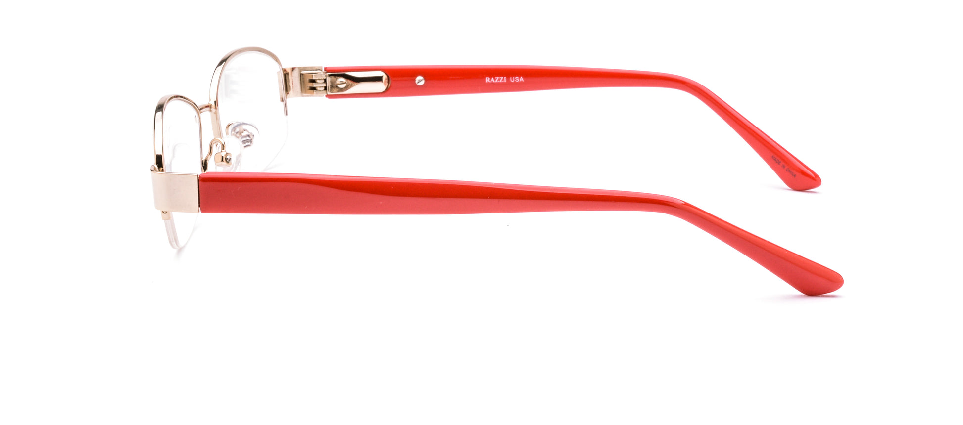 RA511-3 | Women | Shiny Gold | Metal Glasses