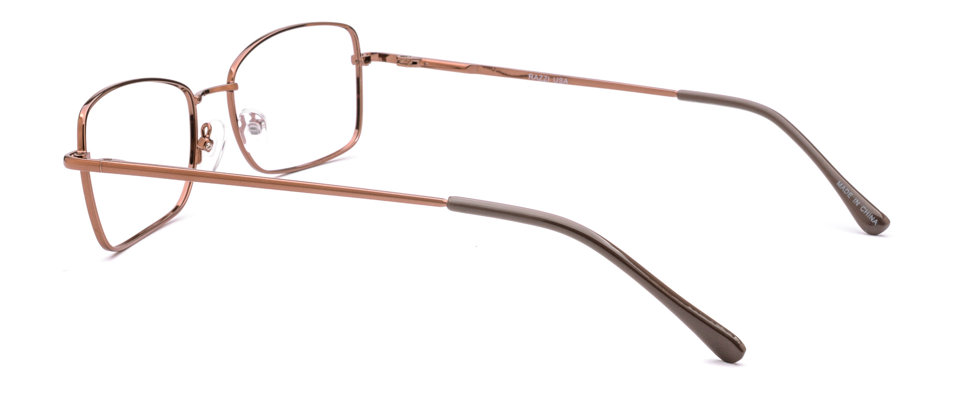 RA313-3 | Women | Shiny Brown | Metal Glasses