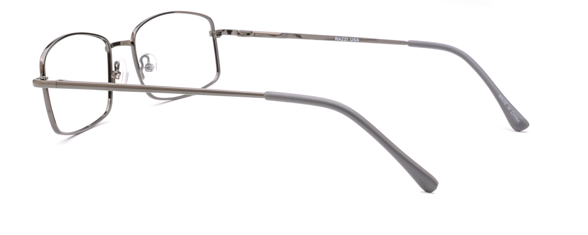 RA301-1 | Men | Matte Gun | Metal Glasses