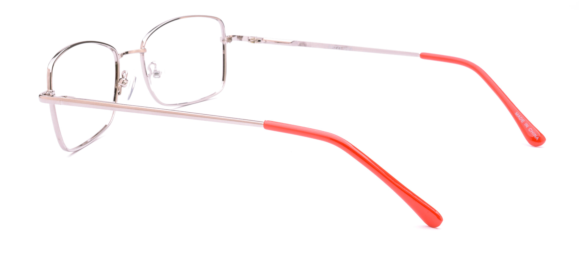 RA313-2 | Women | Shiny Gun | Metal Glasses