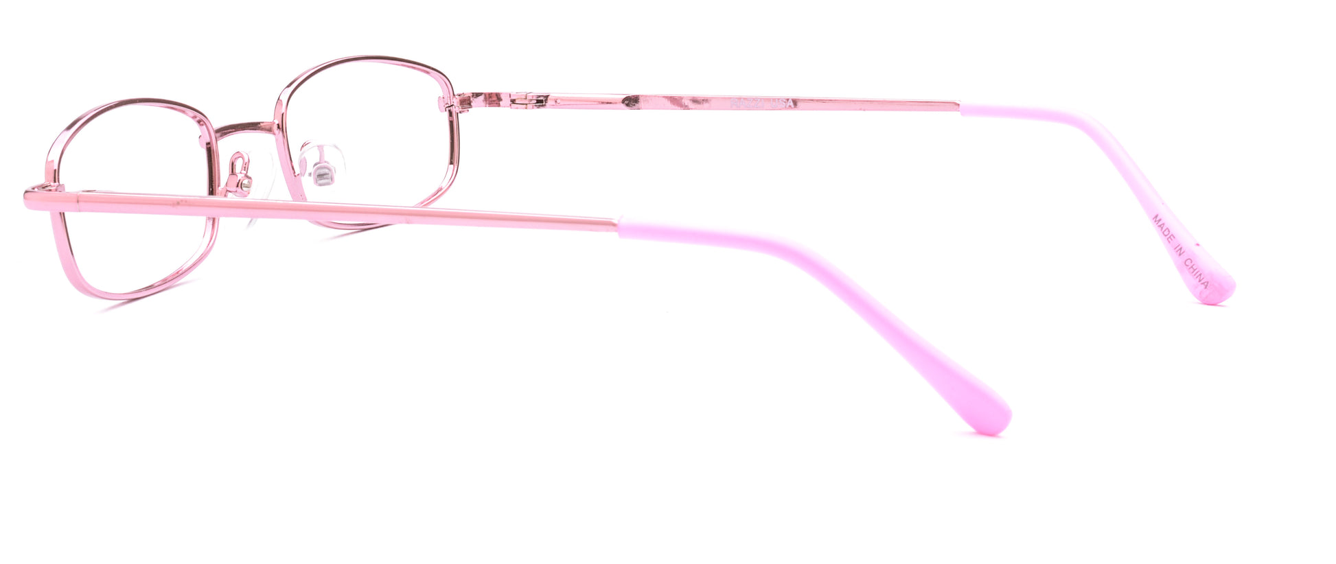 RA310-1 | Kids | Shiny Pink | Metal Glasses