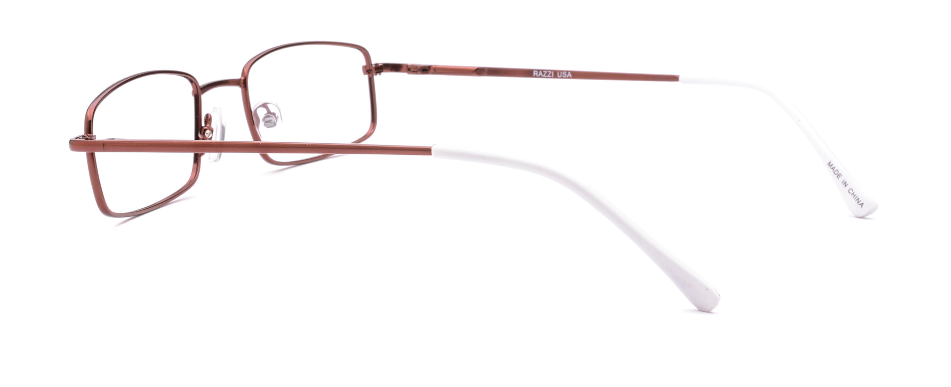 RA308-2 | Unisex | Matte Blue | Metal Glasses
