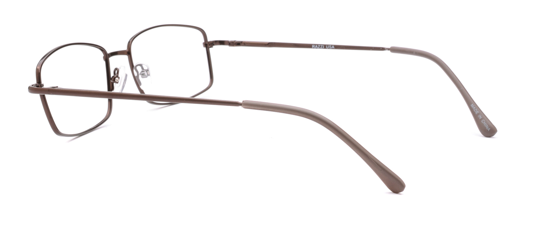 RA301-2 | Men | Matte Brown | Metal Glasses