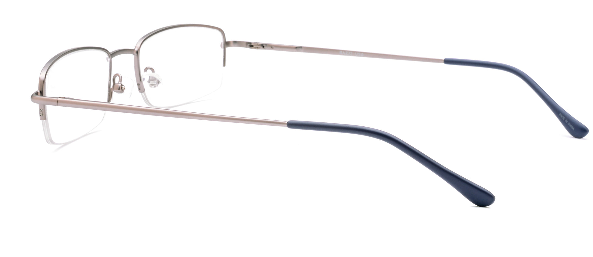 RA307-2 | Unisex | Matte Gun | Metal Glasses