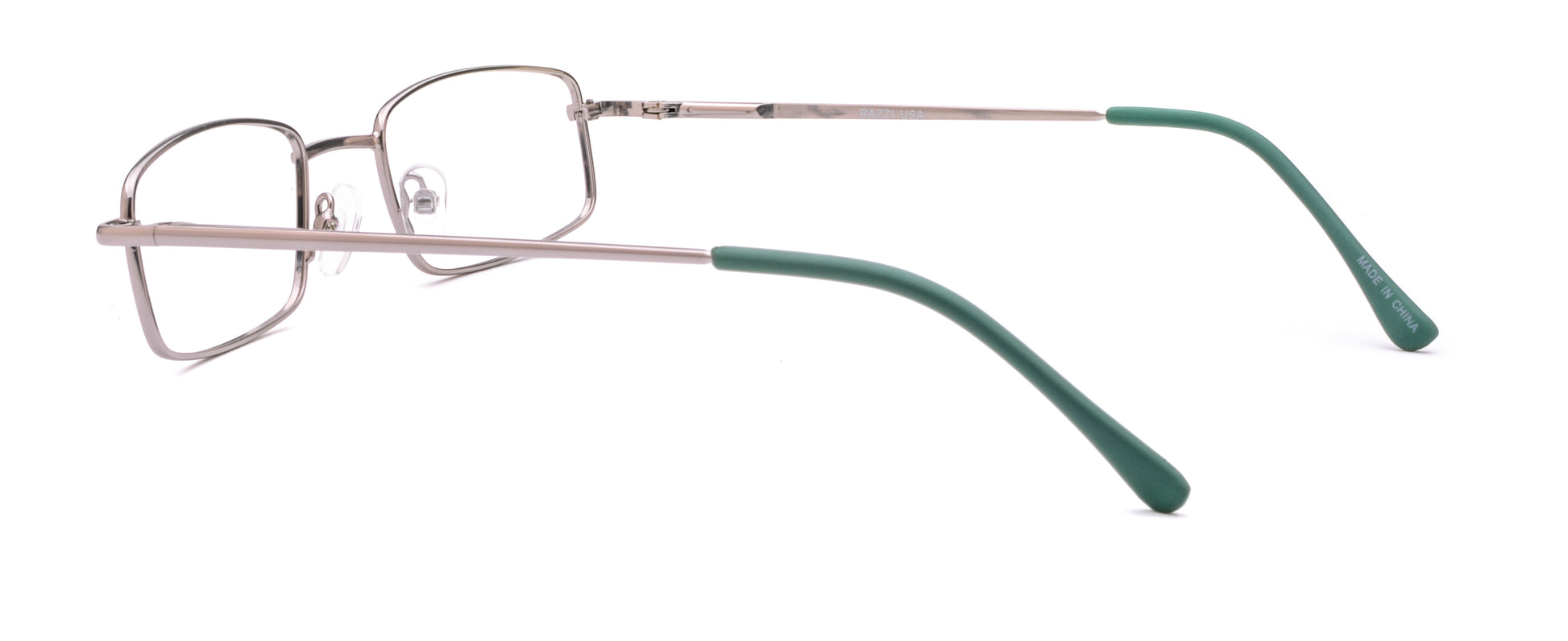 RA308-3 | Unisex | Matte Blue | Metal Glasses