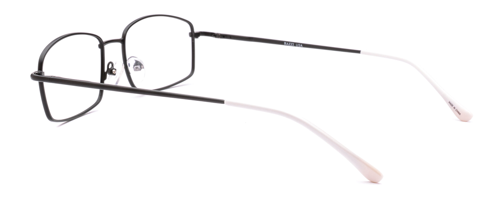 RA301-3 | Men | Matte Black | Metal Glasses