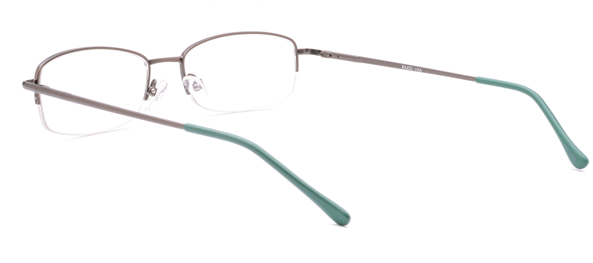 RA303-3 | Unisex | Matte Gun | Metal Glasses