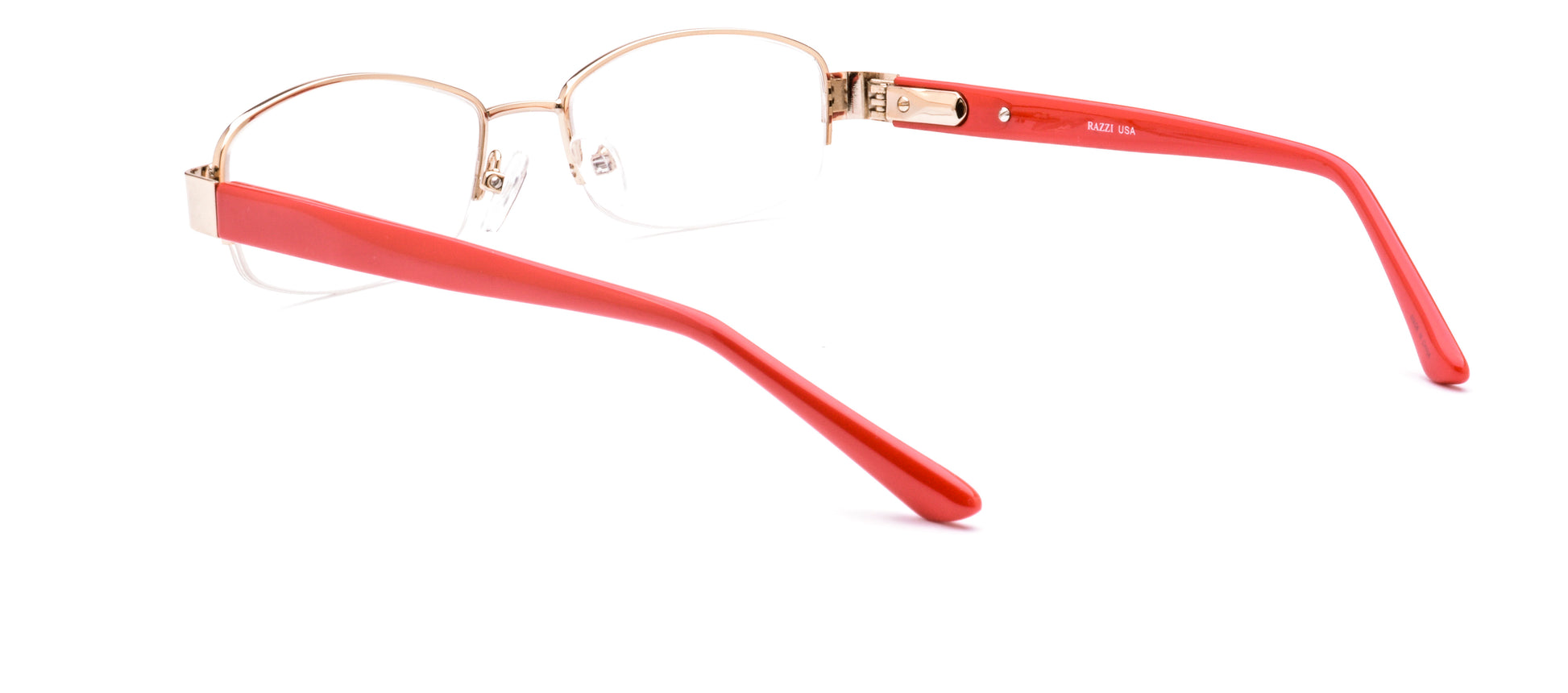 RA511-3 | Women | Shiny Gold | Metal Glasses