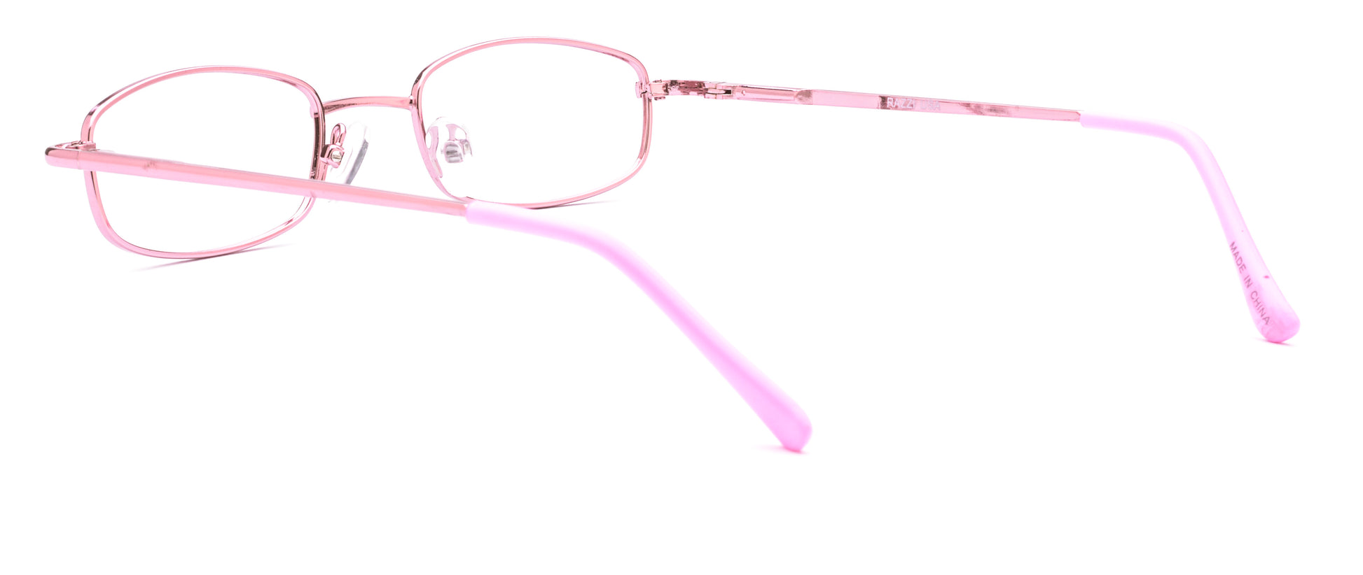 RA310-1 | Kids | Shiny Pink | Metal Glasses