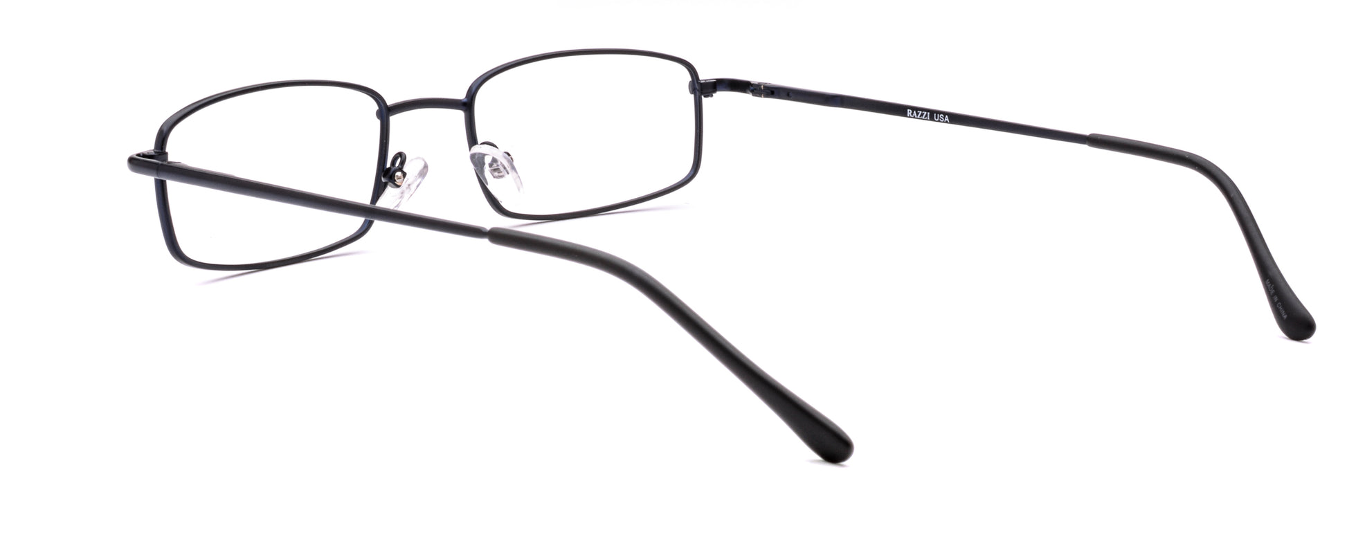 RA308-1 Unisex | Matte Blue | Metal Glasses -