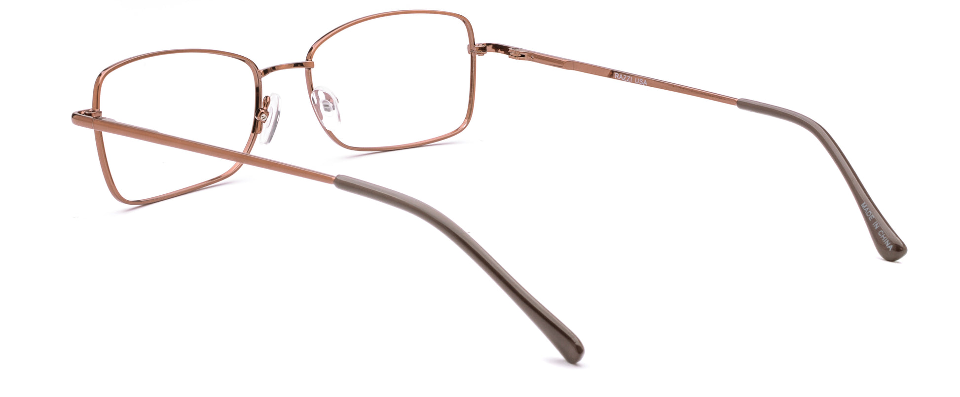RA313-3 | Women | Shiny Brown | Metal Glasses
