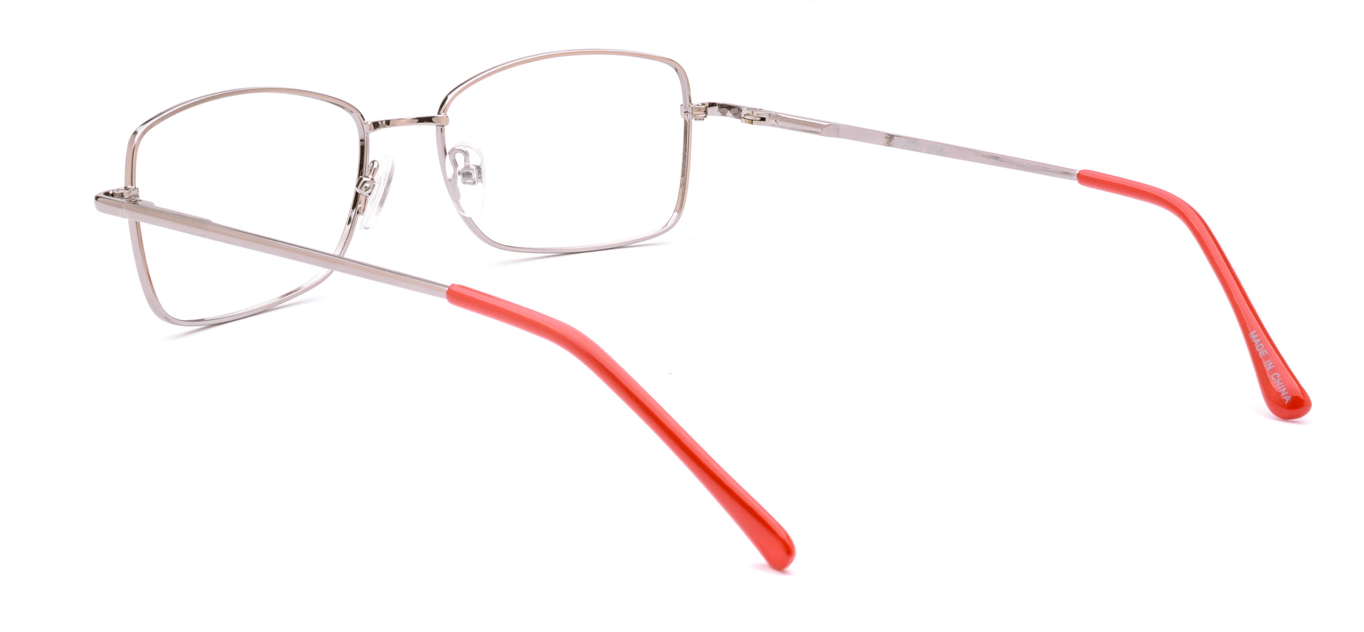 RA313-2 | Women | Shiny Gun | Metal Glasses