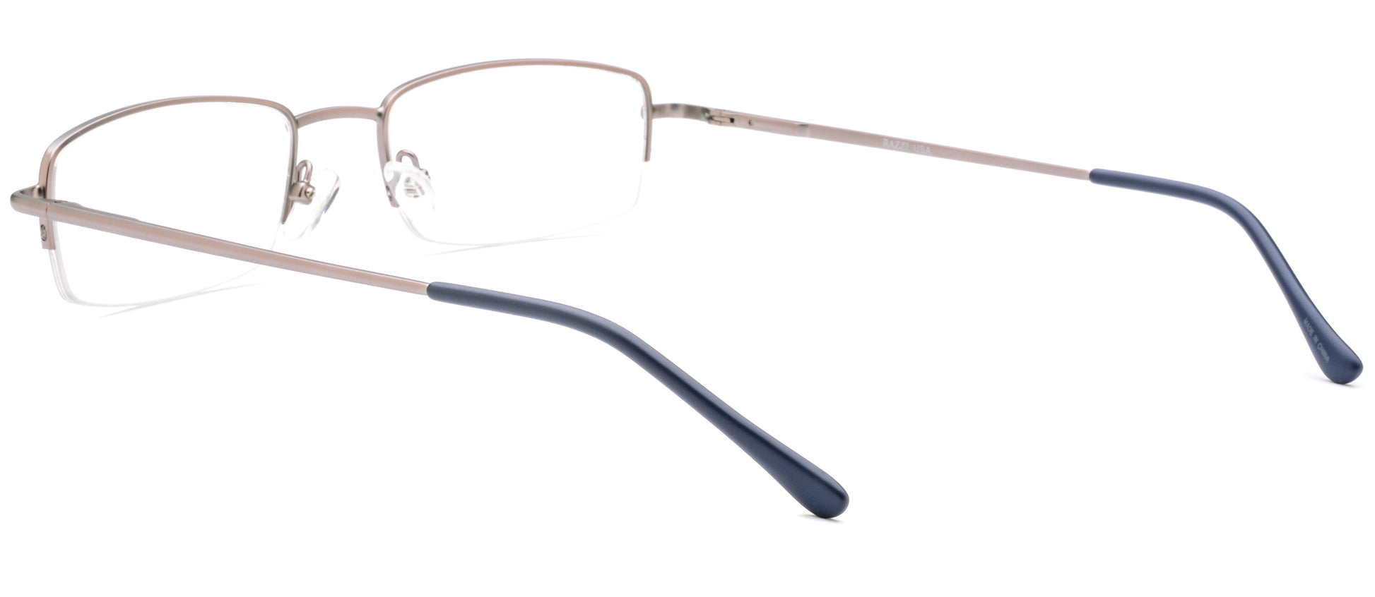 RA307-2 | Unisex | Matte Gun | Metal Glasses