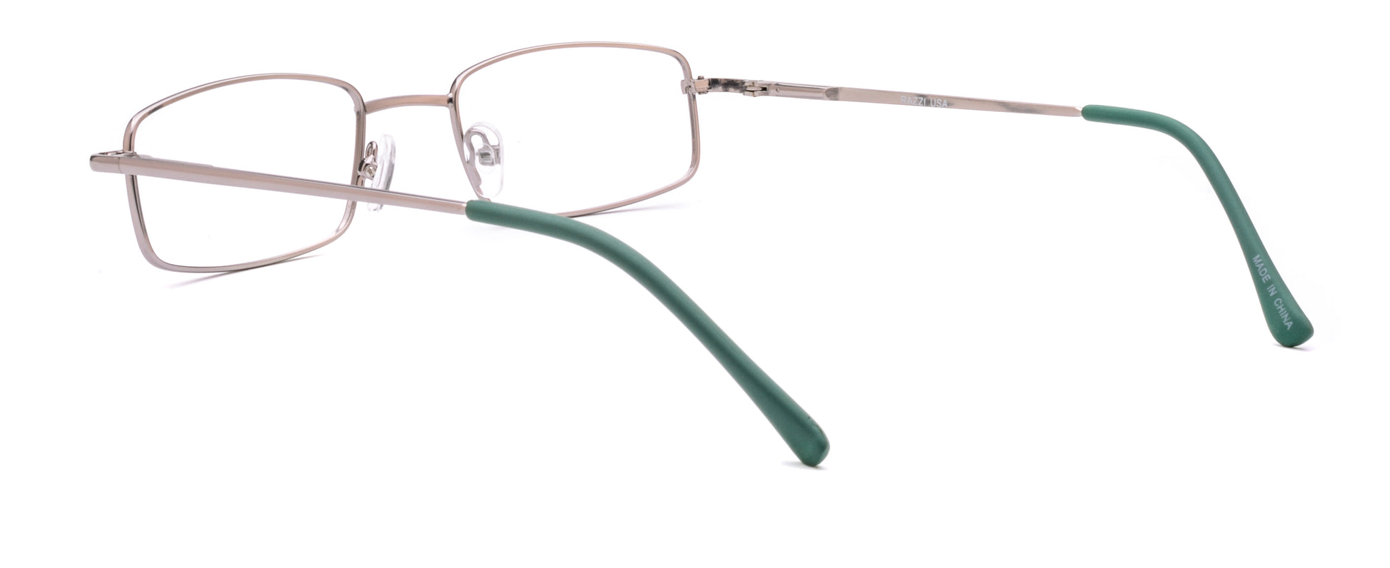 RA308-3 | Unisex | Matte Blue | Metal Glasses