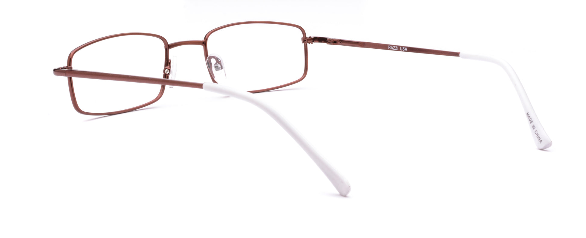 RA308-2 | Unisex | Matte Blue | Metal Glasses