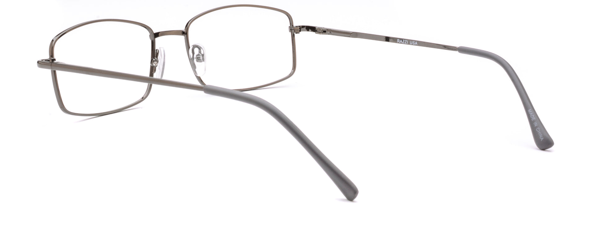RA301-1 | Men | Matte Gun | Metal Glasses
