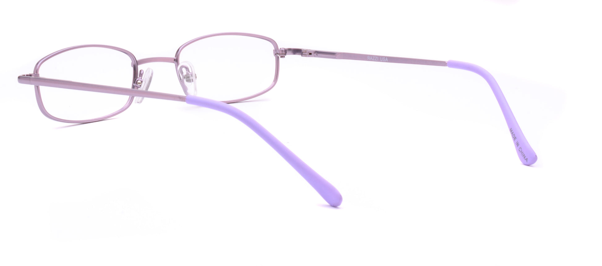 RA310-3 | Kids | Shiny Purple | Metal Glasses