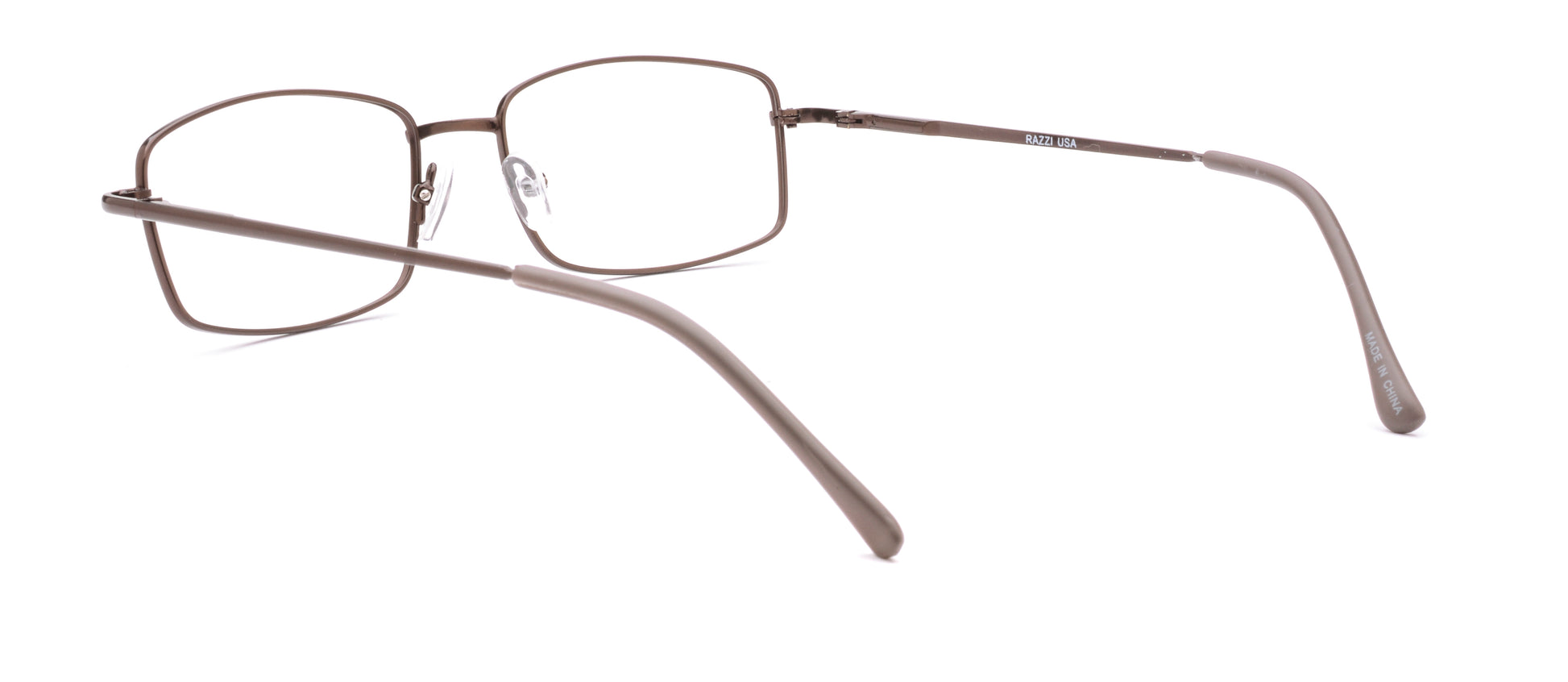 RA301-2 | Men | Matte Brown | Metal Glasses