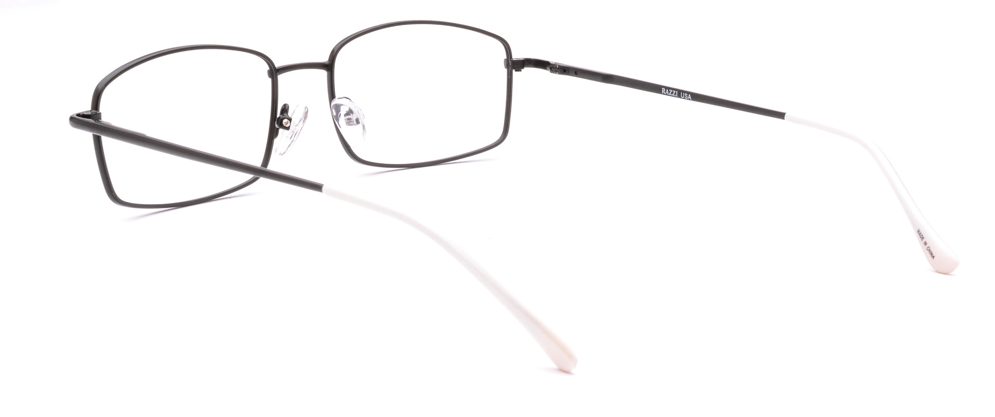 RA301-3 | Men | Matte Black | Metal Glasses