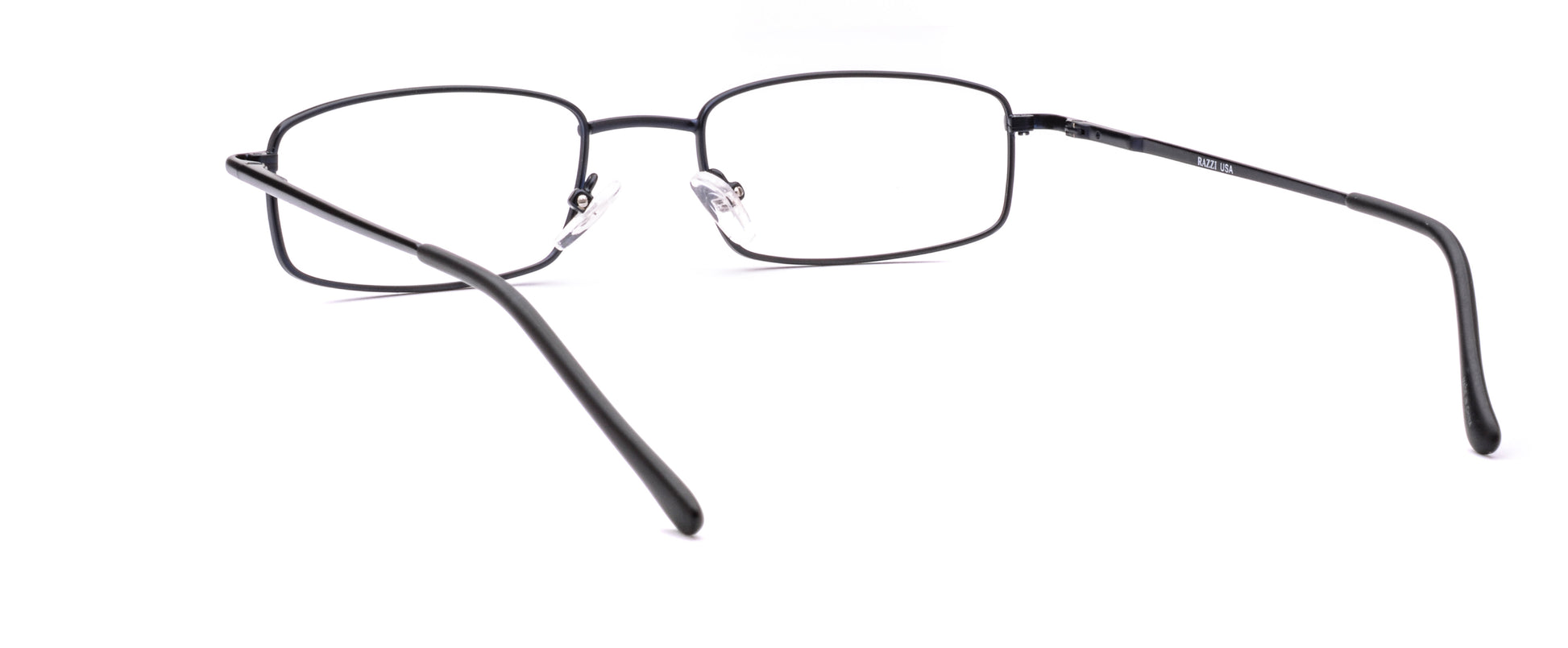 RA308-1 Unisex | Matte Blue | Metal Glasses -