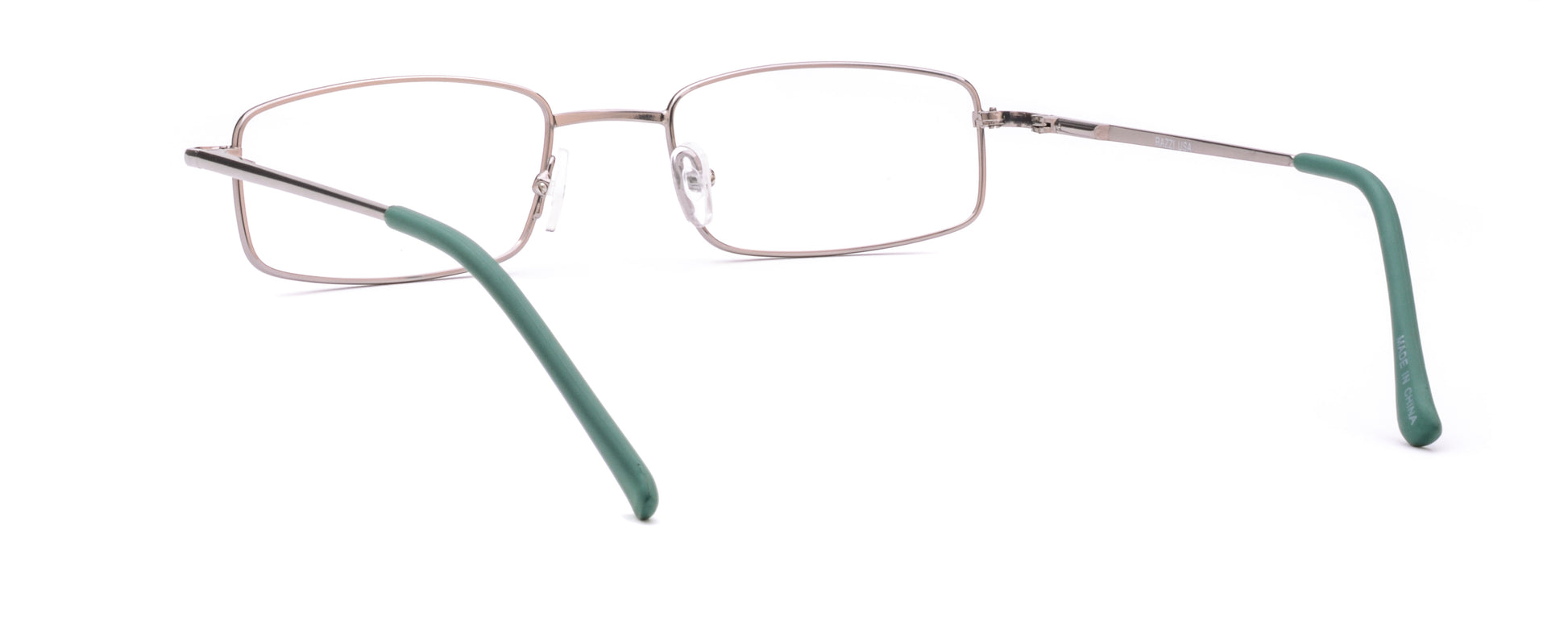 RA308-3 | Unisex | Matte Blue | Metal Glasses