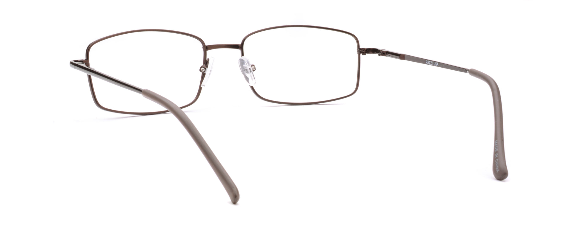 RA301-2 | Men | Matte Brown | Metal Glasses